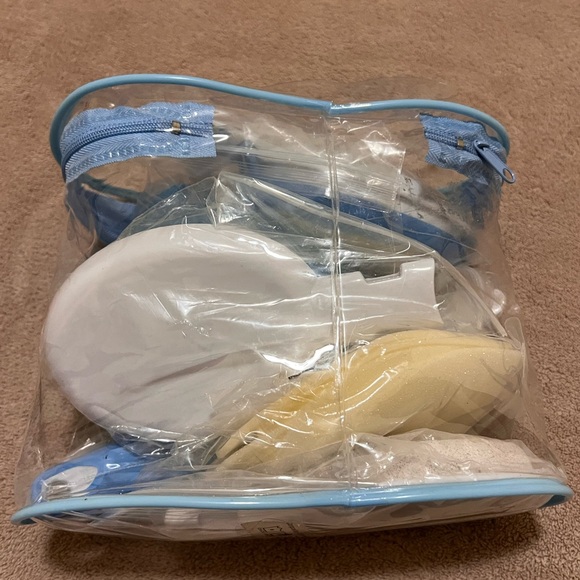 15 Pc Bath Lotion Loofah Pumice Sponge Application Spa Set 4/$16 - Picture 4 of 8